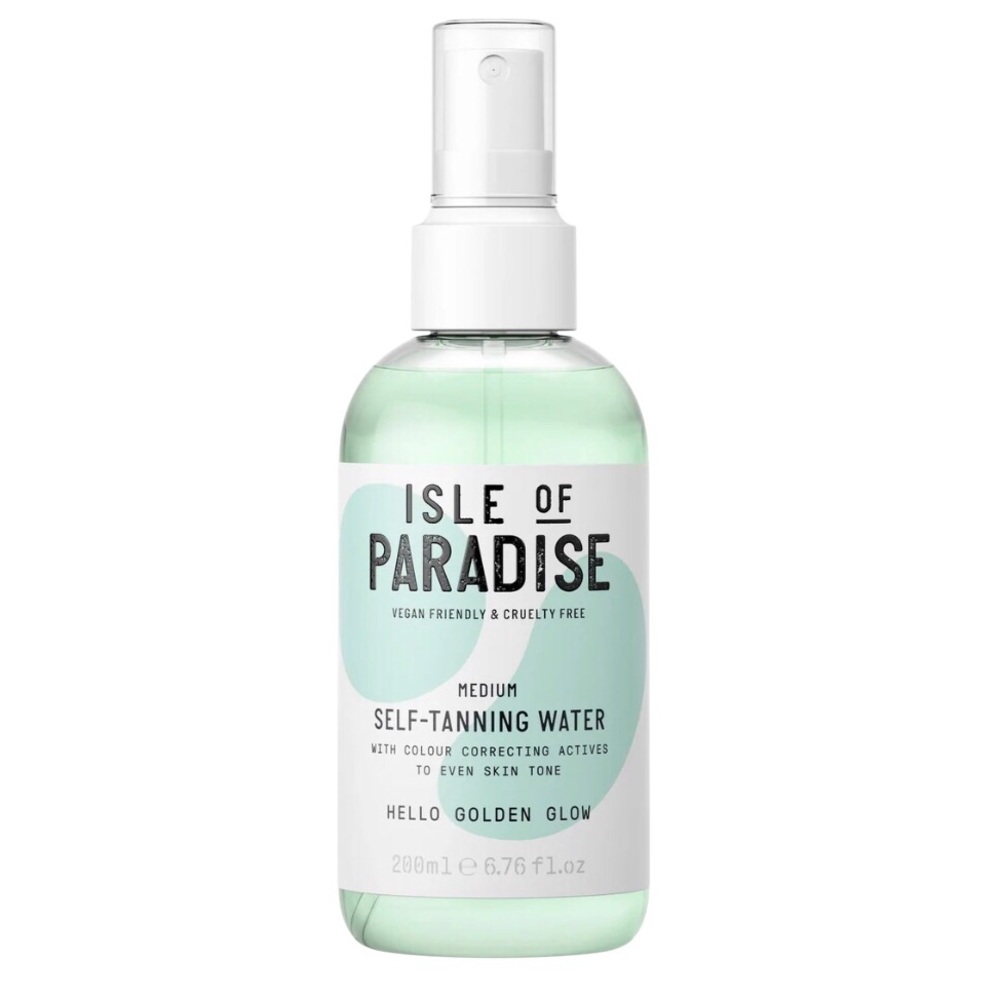 Isle of Paradise Medium Self-Tanning Water